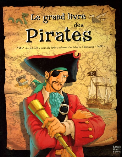 Léo Brown et Poly Bernatene - Le grand livre des pirates.