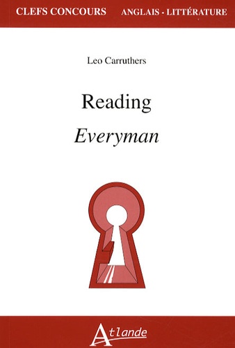 Leo Carruthers - Reading Everyman.