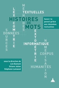 Histoires de mots - Saisir le passé grâce aux données textuelles