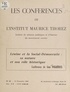 Léo Figuères et A. Moine - Lénine et la social-démocratie : sa nature et son rôle historique - Conférence de Léo Figuères, 13 novembre 1969.