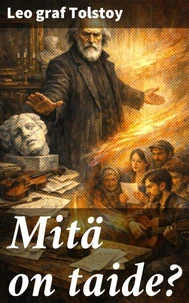 Mitä on taide?