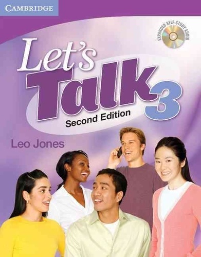 Leo Jones - Let's Talk 3. - Book and Audio CD. 2nd Edition.