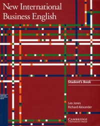Leo Jones - New International Business English - Communication skills in English for business purposes, Student's Book.