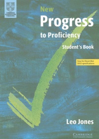 Leo Jones - New Progress To Proficiency. Student'S Book.
