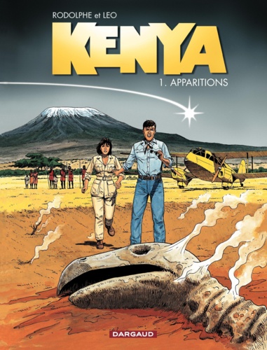 Kenya Tome 1 Apparitions