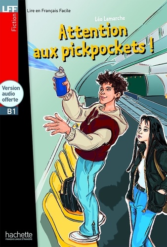Attention aux pickpockets !  avec 1 CD audio