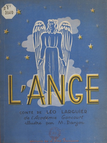 Léo Larguier et M. Danjon - L'ange.