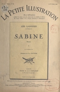 Léo Larguier et Albéric Cahuet - Sabine.