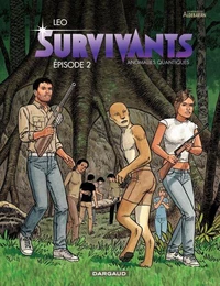 Les mondes d'Aldébaran - Survivants : Anomalies quantiques Tome 2