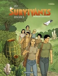 Les mondes d'Aldébaran - Survivants : Anomalies quantiques Tome 5