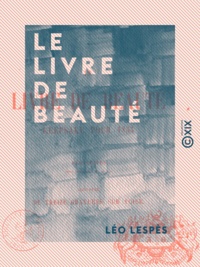 Léo Lespès - Le Livre de beauté - Keepsake pour 1854.