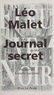 Léo Malet et Francis Lacassin - Journal secret.