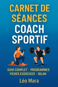 CARNET DE SÉANCES : Coach Sportif