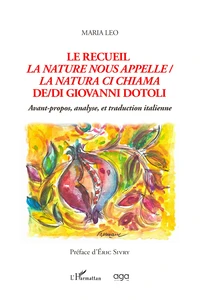 Le recueil la nature nous appelle de Giovanni Dotoli