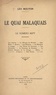 Léo Mouton - Le quai Malaquais : le numéro sept.