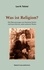 Was ist Religion?. Die Übersetzungen von Nachman Syrkin und Iwan Ostrow, nebst weiteren Texten