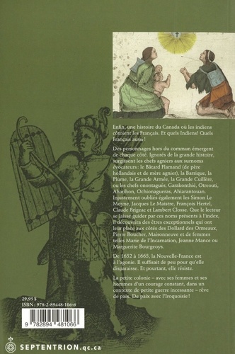 Iroquoisie. Tome 2, 1653-1665