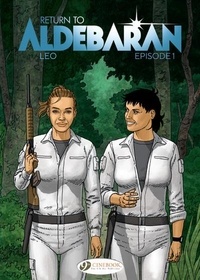 Téléchargez le livre de compte gratuit Return to Aldebaran Tome 1