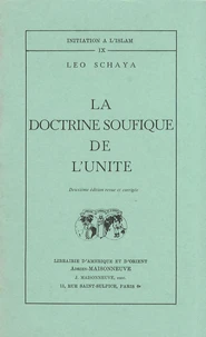 La doctrine soufique de l'Unité