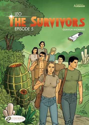 The Survivors Tome 5 Quantum Anomalies