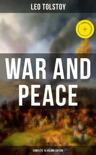 WAR AND PEACE - Complete 15 Volume Edition