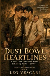 Dust Bowl Heartlines - A Boys' Love Dust Bowl Novel Set Along Route 66 (1935)