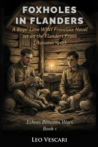 Foxholes in Flanders - A Boys' Love WWI Novel set on the Flanders Front (Autumn 1916)
