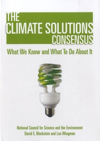 Leo Wiegman - The Climate Solutions Consensus: What We Know and What to Do about It.