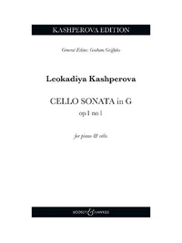 Cello Sonata No. 1 in G