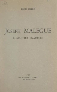 Joseph Malègue