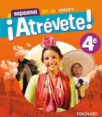 Espagnol 4e A1-A2 Cycle 4 ¡ Atrévete !