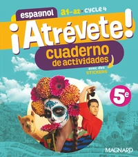 Espagnol 5e A1-A2 Cycle 4 Atrévete!