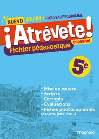 Espagnol 5e Atrévete!