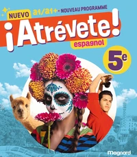 Espagnol 5e Nuevo Atrévete