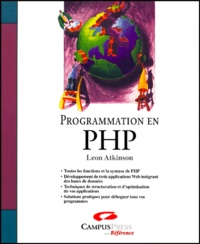 Leon Atkinson - Programmation En Php.