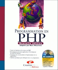 Programmation En Php. Avec Cd-Rom