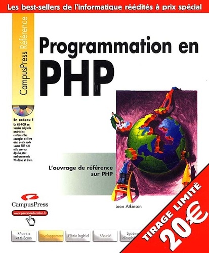 Leon Atkinson - Programmation en PHP. 1 Cédérom