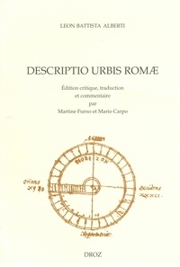 Leon Battista Alberti - Descriptio Urbis Romae.