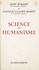 Science et humanisme