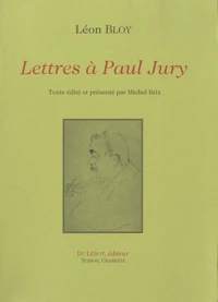 Lettres à Paul Jury