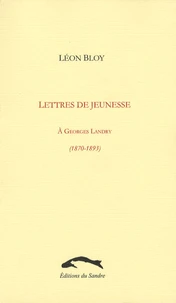 Lettres de jeunesse (1870-1893)