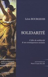 Léon Bourgeois - Solidarité.