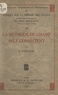 Léon Brillouin - Exposés sur la théorie des quanta (3). La méthode du champ self-consistent.