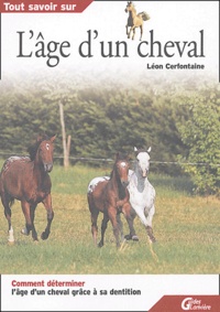 Léon Cerfontaine - L'âge d'un cheval.