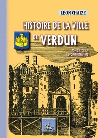 Histoire de la ville de Verdun