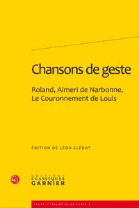 Chansons de geste