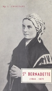 Léon Cristiani - Sainte Bernadette (1844-1879).