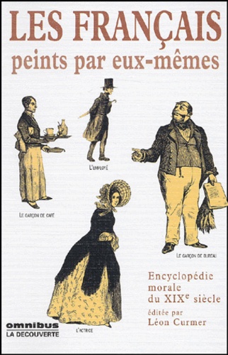 Livre 'Les Français Peints Par Eux-mêmes' Tomes 1 & 2 - J. Philippart - XIXe Siècle Relié Illustré