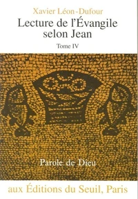 Lecture de l'Evangile selon Jean