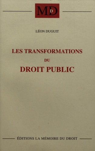 Les transformations du droit public